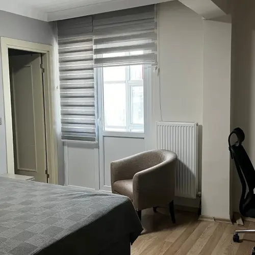 Cebeci Şubesi - Balkonlu Tek Kişilik Oda