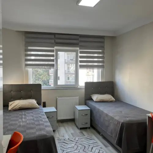 Kolej Şube İki Kişilik Oda