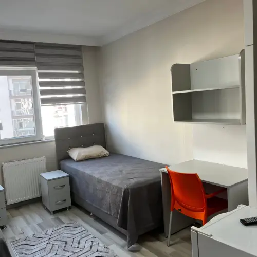 Kolej Şube İki Kişilik Oda