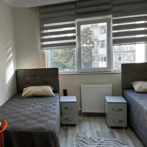 Kolej Şube İki Kişilik Oda